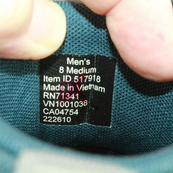 LL Bean Elevation Multicolor Mesh Waterproof Lightweight Hiking Boots Size 8 M main image 5